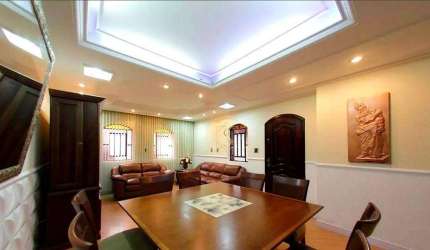 Sobrado à venda, 238 m² por R$ 1.325.000,09 - Barcelona - São Caetano do Sul/SP