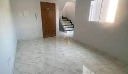 Cobertura com 2 dormitórios à venda, 115 m² por R$ 579.000,01 - Santa Maria - Santo André/SP