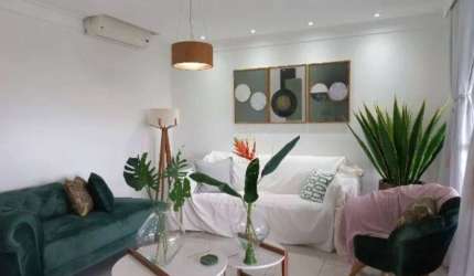Apartamento com 3 dormitórios à venda, 158 m² por R$ 1.300.000,01 - Loteamento João Batista Julião - Guarujá/SP