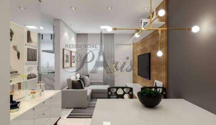 Sobrado com 2 dormitórios à venda, 56 m² por R$ 350.000,00 - Vila Príncipe de Gales - Santo André/SP