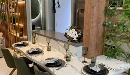 Apartamento com 2 dormitórios à venda, 58 m² por R$ 562.780,61 - Vila Baeta Neves - São Bernardo do Campo/SP