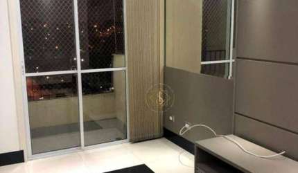 Apartamento com 2 dormitórios à venda, 49 m² por R$ 325.000,01 - Vila Palmares - Santo André/SP
