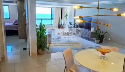 APARTAMENTO PARA VENDA EM AREIA PRETA, COM 149M² , 03 DORMITÓRIOS POR R$950.000,00