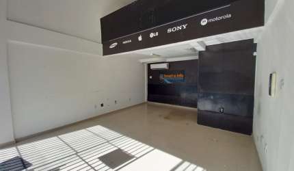 Loja em Galeria Comercial para locação