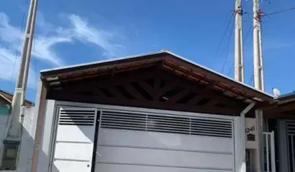 Casa com 2 dormitórios à venda, 90 m² por R$ 375.000 - Barreiro - Taubaté/SP