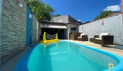 Casa com 2 dormitórios à venda, 146 m² por R$ 450.000 - Areão - Taubaté/SP