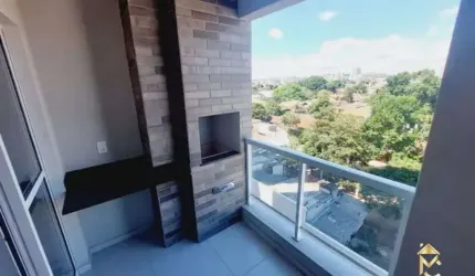 Apartamento com sacada Gourmet à Venda em Taubaté - SP