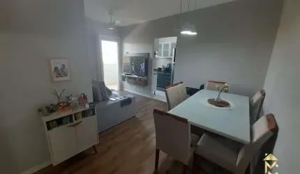 Apartamento à Venda em Parque Aeroporto, Taubaté - SP
