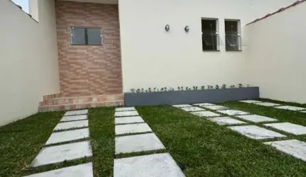 Casa com 3 dormitórios à venda, 92 m² por R$ 385.000 - Areão - Taubaté/SP