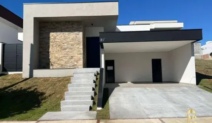 Casa em condomínio à Venda em Residencial Fazenda Casa Grande, Taubaté - SP