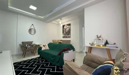 Apartamento com sacada e 3 dormitórios á venda no Edifício Versatille