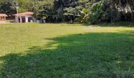Terreno plano a venda no condomínio Chácara Cataguá em Taubaté