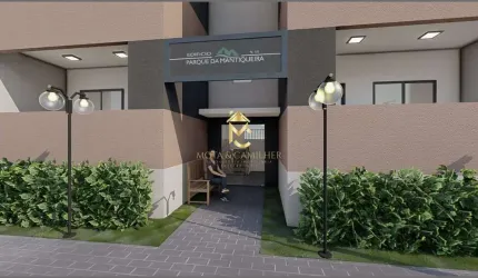 Apartamento com varanda Gourmet no edifício Parque da Mantiqueira