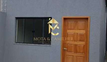 Casa térrea disponível para venda
