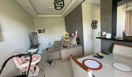 Apartamento com 2 dormitórios e área de lazer completa no condomínio