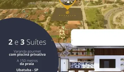 LANÇAMENTO EM UBATUBA - EMPREENDIMENTO MARBELLO