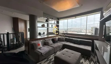 Cobertura Duplex Totalmente Mobiliada.