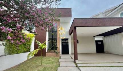 Casa nova em condomínio de alto padrão