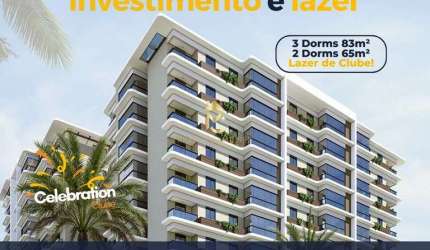 Empreendimento de lançamento em Caraguatatuba - Celebration Club