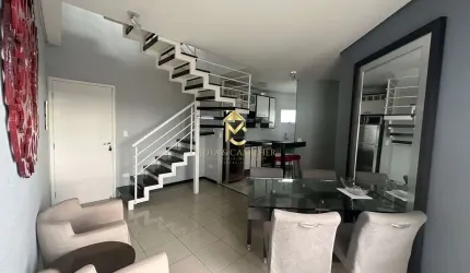 Cobertura  duplex mobiliada para locação e venda em Taubaté