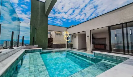 Belíssima cobertura disponível para venda