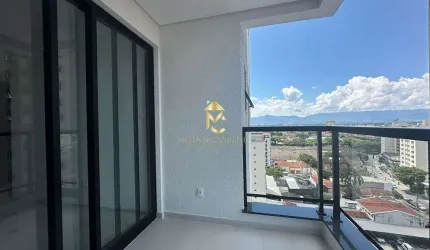 Apartamento com sacada à venda  em Taubaté