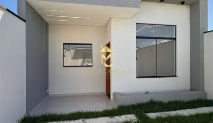 Linda casa com 3 dormitórios sendo 1 suíte