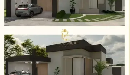Linda casa em Condomínio Vendida na Planta