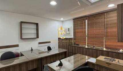 Sala Comercial Mobiliada no centro de Taubaté