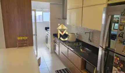 Apartamento com sacada Gourmet à Venda em Taubaté