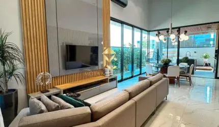 Casa completa em condomínio