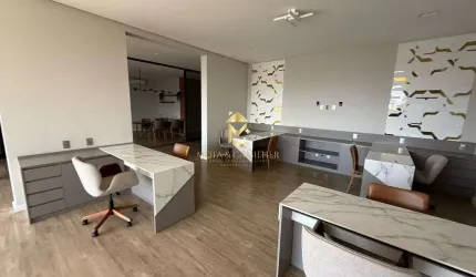 Ponto comercial Mobiliado disponível para locação em Taubaté