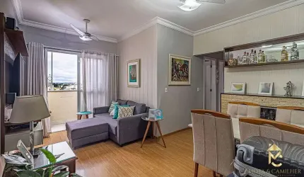 Apartamento Mobiliado à Venda em Vila Jaboticabeira, Taubaté - SP