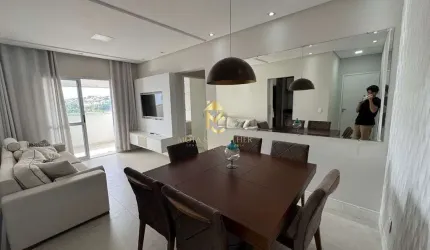 Apartamento com sacada Gourmet à venda no Bairro Independência