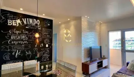 Apartamento com sacada à venda no Condomínio Morada Real
