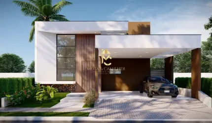 Vendo ótima casa térrea em condomínio fechado com piscina