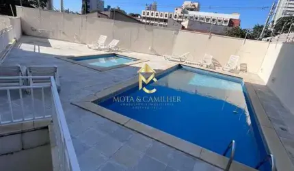 Apartamento com sacada para Venda e Locação.