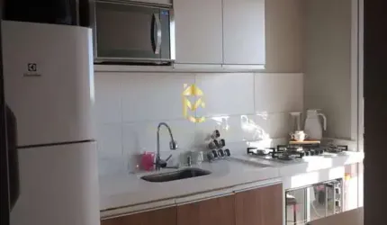 Apartamento com sacada à venda em Taubaté.