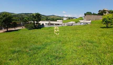 Terreno com dois lotes a venda em condomínio de alto padrão em Taubaté