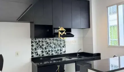 Apartamento com ambientes integrados à venda em Taubaté