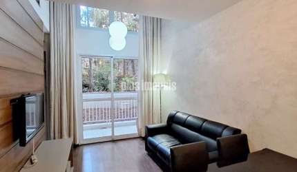 Loft Mobiliado ao Lado da Escola Graduada e do Shopping Jardim Sul - 48,5m²au  Suíte - Gar.