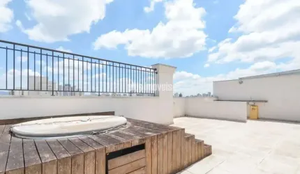 Cobertura Duplex 2 Quartos 1 Suite 2 Vagas  na Lapa