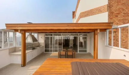 Cobertura Duplex 500,0m²au  4 Suítes, 5 Salas,  Terraço Gourmet com Pergolado e Deck com SPA