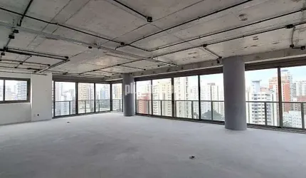 VILA NOVA CONCEIÇÃO - ANDAR ALTO - 358,67M²AU 4 SUITES 4 GAR