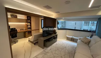 Apartamento de 3 quartos com fino acabamento na Vila Olímpia