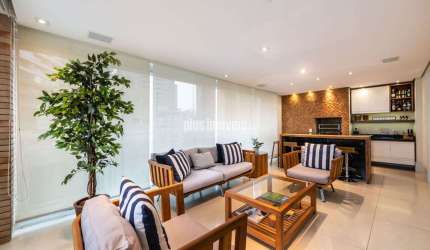 ITAIM 162,0M²AU 3 SUÍTES 3 GAR - TERRAÇO GOURMET