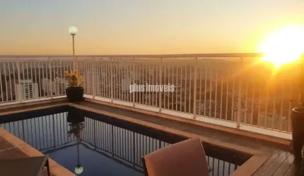 Cobertura Duplex 4 Dormitorios 4 Suites 3 Vagas Morumbi!!!