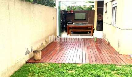 EXCELENTE  OPORTUNIDADE  MAIS LIBERDADE. APARTAMENTO COM GRANDE ÁREA EXTERNA = GARDEN - VILA ANDRADE