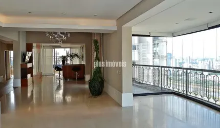 PANAMBY -   IMPECÁVEL COBERTURA TRIPLEX 520M²AU 4 SUÍTES - 7 GAR