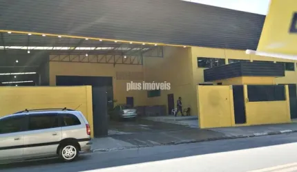 PARA INVESTIDOR -  TABOÃO DA SERRA - GALPÃO COM 2.880,70M²AC -2.880,13M² ÁREA DE TERRENO  - COM AVCB